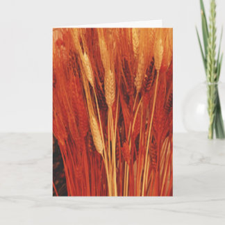 Cartão De Festividades Bênçãos abundantes