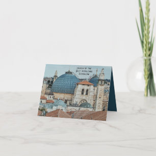 Cartão De Festividades Bênçãos de Natal e Ano Novo Foto Colorida Vintage