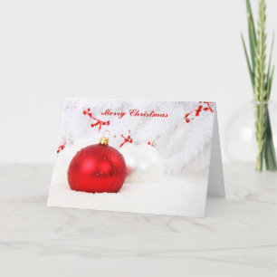 Cartão De Festividades Bênçãos do Natal