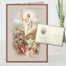 Bênçãos Italianas da Páscoa Buona Pasqua
