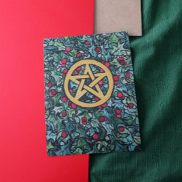 Cartão De Festividades Bendê Yule
