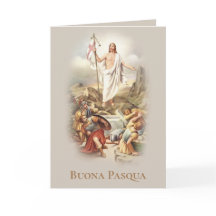 Benedições Italianas da Páscoa Buona Pasqua