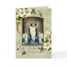 Benedições Italianas da Páscoa Buona Pasqua