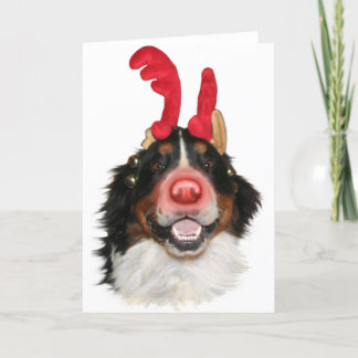 Cartão De Festividades Bernese Roodolph (Rudolph)