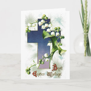 Cartão De Festividades Best Easter Wishes Card