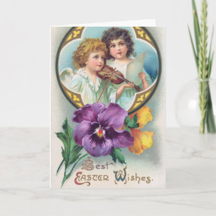 Cartão De Festividades Best Easter Wishes Greeting Card