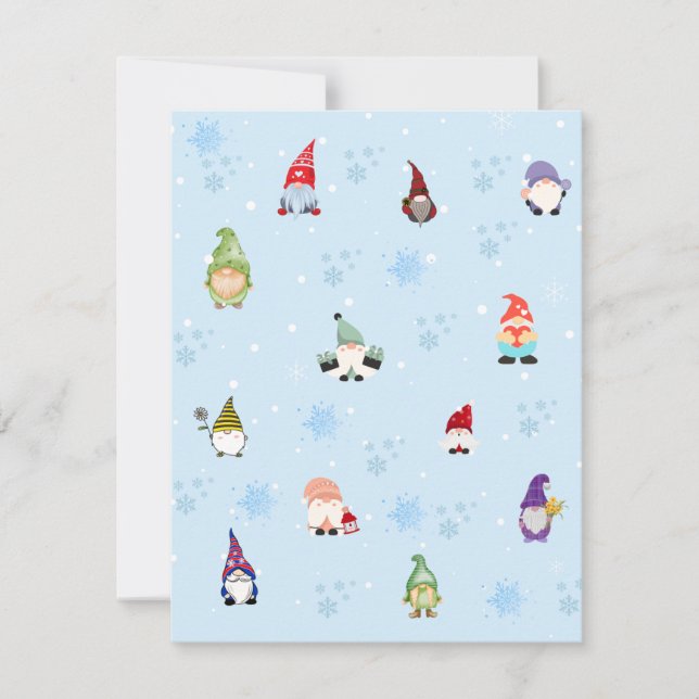 Cartão De Festividades besta de férias (Frente)