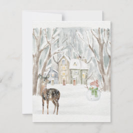 Cartão De Festividades besta de férias