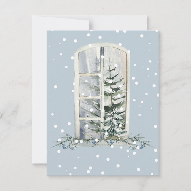 Cartão De Festividades besta de férias (Frente)