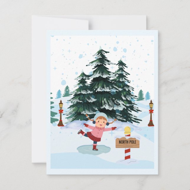 Cartão De Festividades besta de férias (Frente)