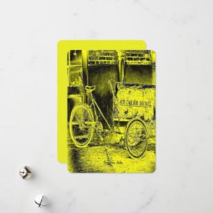 Cartão De Festividades Bicicleta Bywater