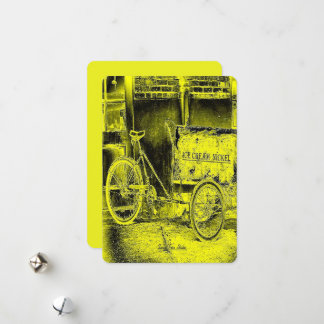 Cartão De Festividades Bicicleta Bywater