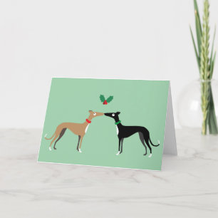 Cartão De Festividades Bico de cão