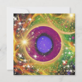 Cartão De Festividades Big Bang