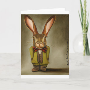 Cartão De Festividades Big Ears