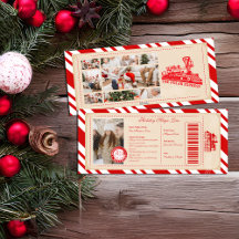 Bilhete de Natal do Polar Express