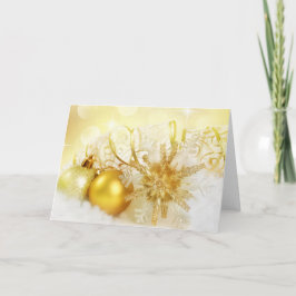 Cartão De Festividades BILHETES DE Agradecimento DE NATAL DO DESIGNER DOR