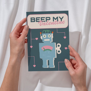 Cartão De Festividades Bipe Meu Valentim