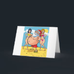 Cartão De Festividades biquíni Beach santa claus<br><div class="desc">papais noeis de praia, natal, natal engraçado, areia, papais noeis, aplausos, tropicais, férias, xmas, papais noeis da califórnia, papais noeis da flórida, papais noeis do hawaii, july de natal, biquíni bebês maiô- "papais noeis do hawaii""papais noeis da califórnia""papai noel do hawaii""papai noel tropicais""papai noel papais noeis" "christmas july" papai noel...</div>
