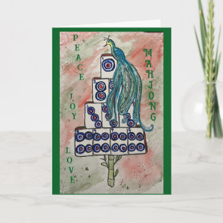 Cartão De Festividades Bird Holiday