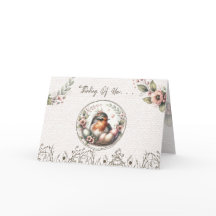 Bird Spring Thinking Of You