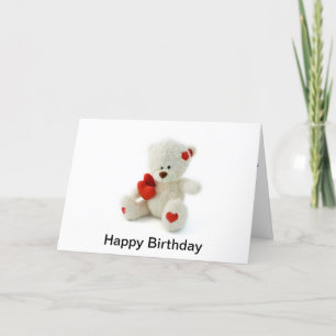 Cartão De Festividades Birthday on Valentines Day Card