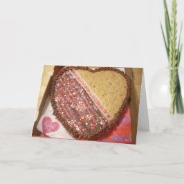 Cartão De Festividades Biscoito dois dos namorados