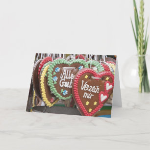 Cartão De Festividades Biscoitos decorativos