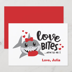 Cartão De Festividades Bites de amor Assim Como Eu Engraçado Namorados