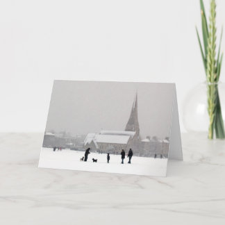 Cartão De Festividades Blackheath branco