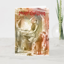Cartão De Festividades Blacksmith ou Farrier Christmas Card
