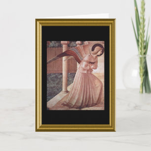 Cartão De Festividades Blank Card - Angel