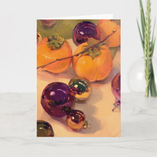 Cartão De Festividades Blank Christmas Card, Art by Sarah Sedwick