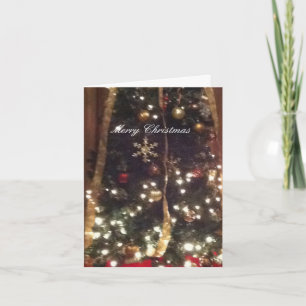 Cartão De Festividades Blended Family Christmas Card