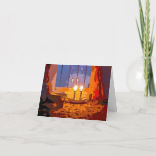 Cartão De Festividades Blessings of Peace