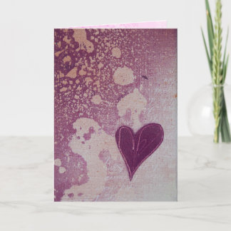 Cartão De Festividades Block O' Love 14 Namorados Card