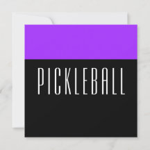 Bloco de cor preto roxo, preto, divertido, PICKLEB