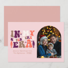 Cartão De Festividades Blushing Holiday My Nutcracker Era Christmas Photo