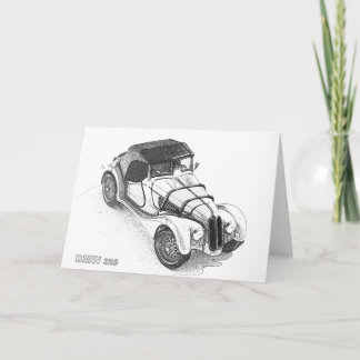 CARTÃO DE FESTIVIDADES BMW 328