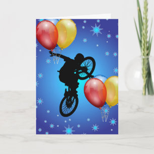 CARTÃO DE FESTIVIDADES BMX