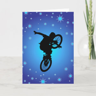 CARTÃO DE FESTIVIDADES BMX