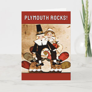 Cartão De Festividades Boa Ação de Graças