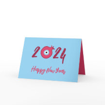 Boa Sorte Charm Pomegranate - Feliz ano novo