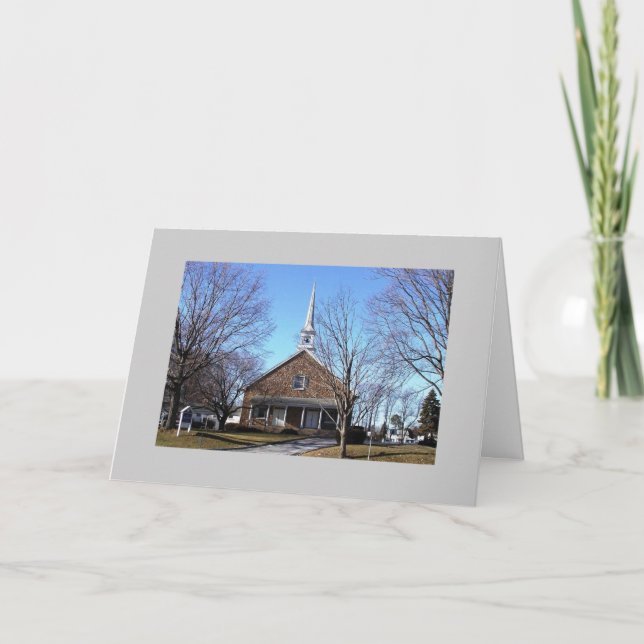 Cartão De Festividades Boa vinda (Frente)