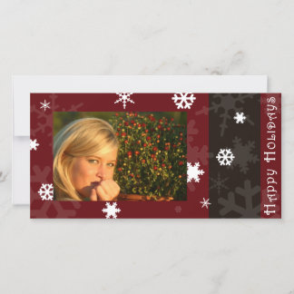 Cartão De Festividades Boas festas!