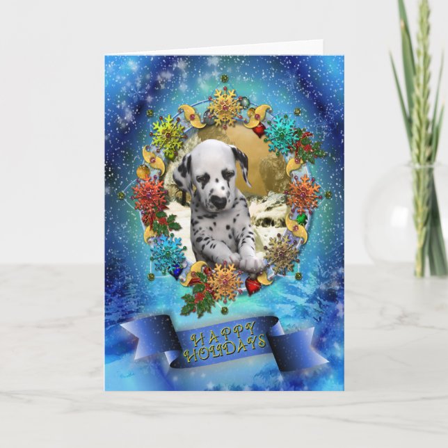 Cartão De Festividades Boas festas (Frente)