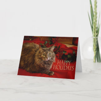 Cartão De Festividades Boas festas