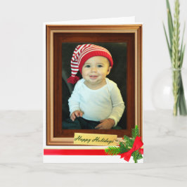 Cartão De Festividades Boas festas