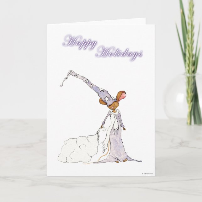 Cartão De Festividades Boas Festas (Frente)