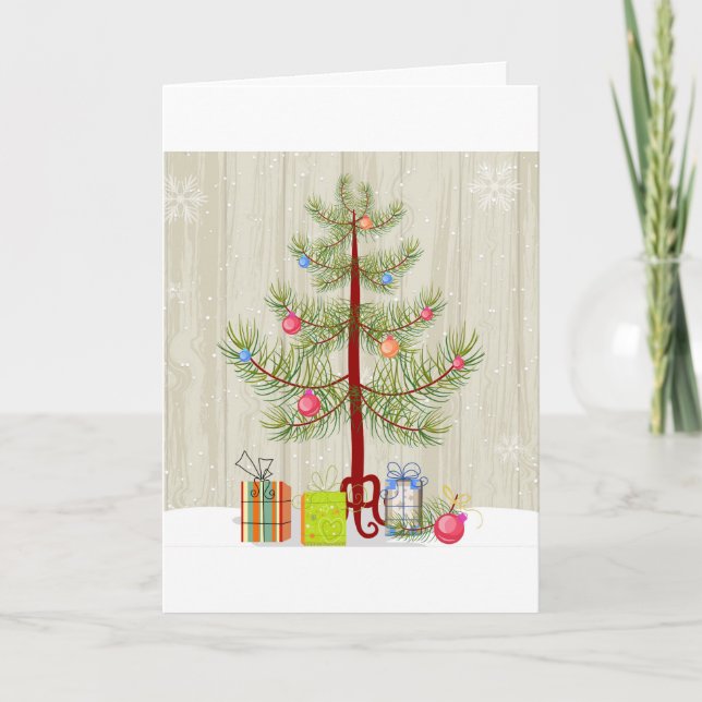 Cartão De Festividades Boas festas (Frente)